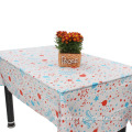 factory disposable plastic table cover